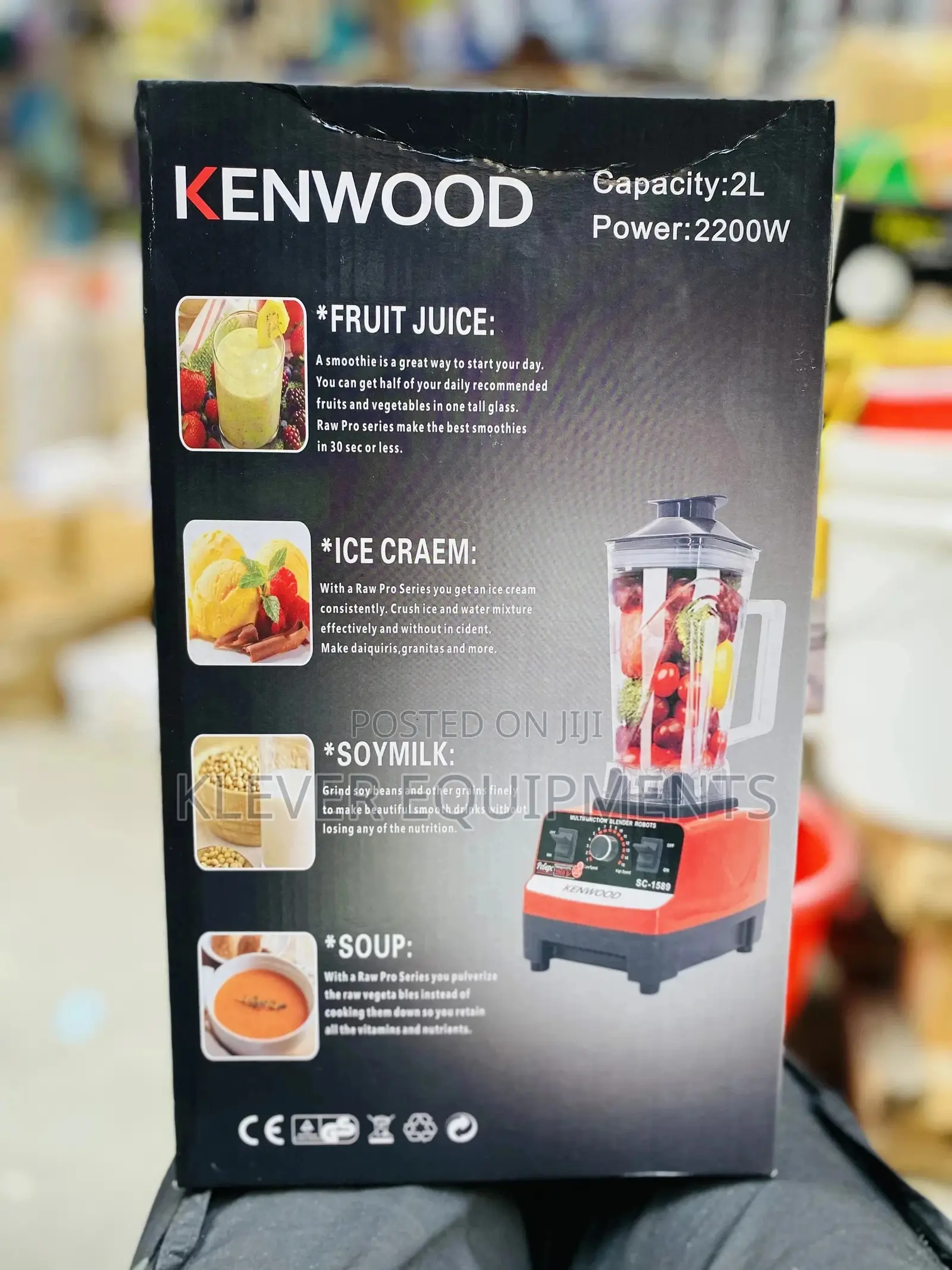 Kenwood Heavy Duty Blender