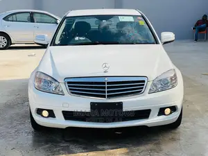 Mercedes-Benz C-Class 2008 White