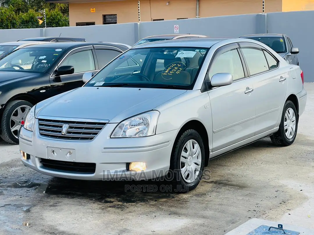 Toyota Premio 2002 Silver