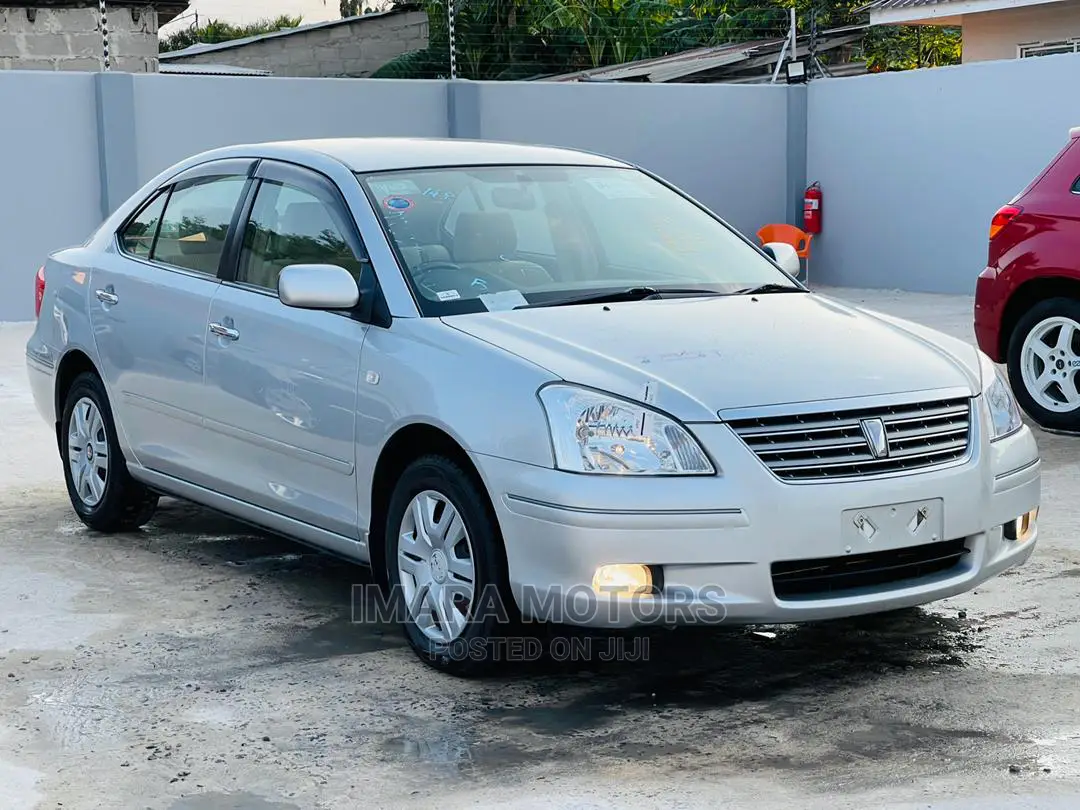 Toyota Premio 2002 Silver