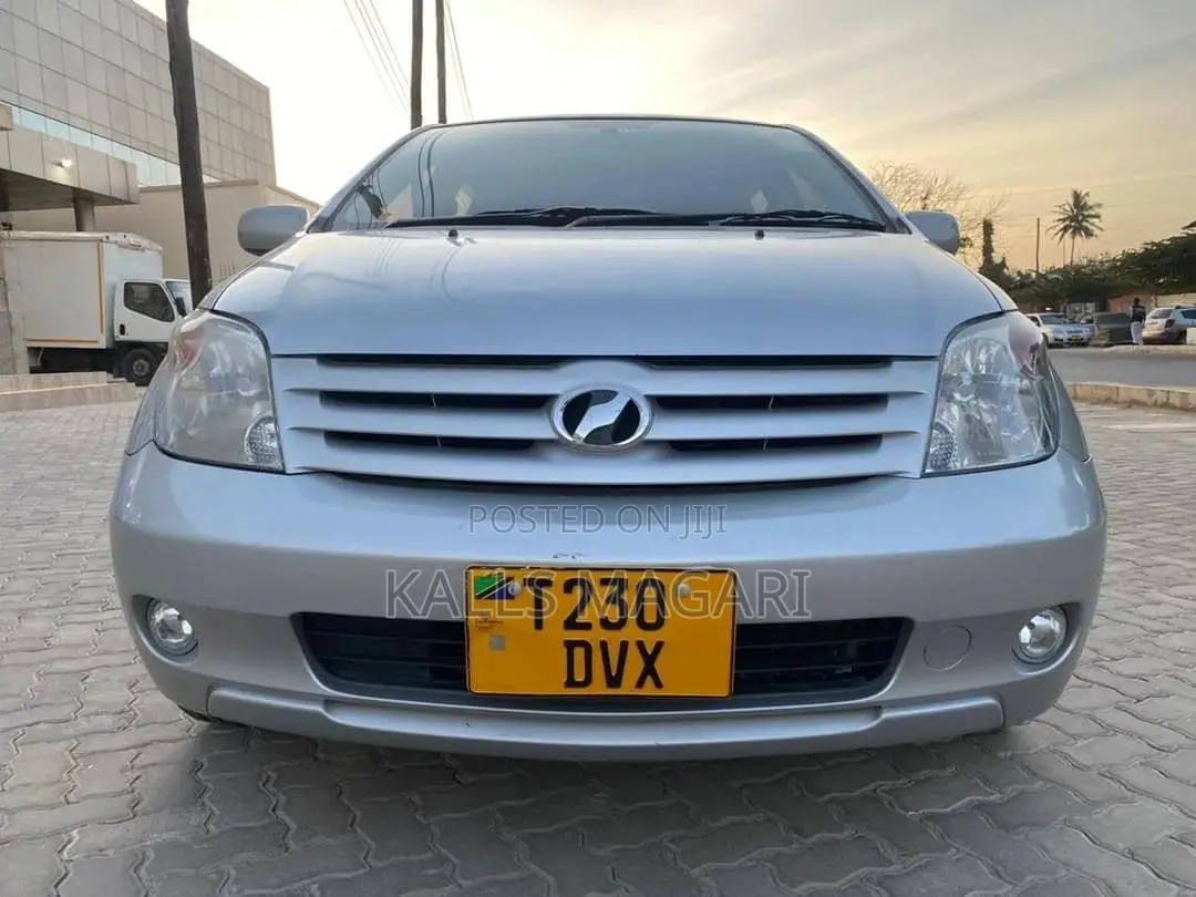 Toyota IST 2006 Silver