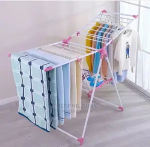 Hanger Foldable Clothes Drying Rack