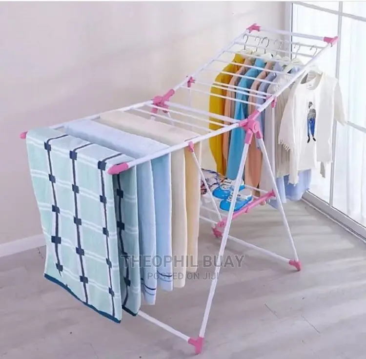 Hanger Foldable Clothes Drying Rack