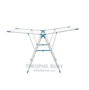 Hanger Foldable Clothes Drying Rack