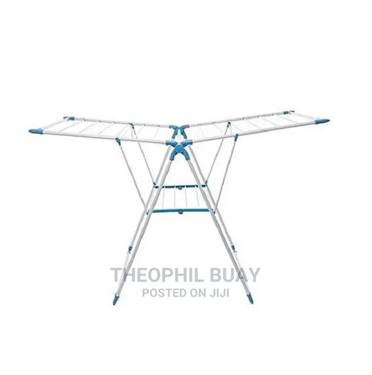 Hanger Foldable Clothes Drying Rack