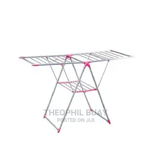 Hanger Foldable Clothes Drying Rack