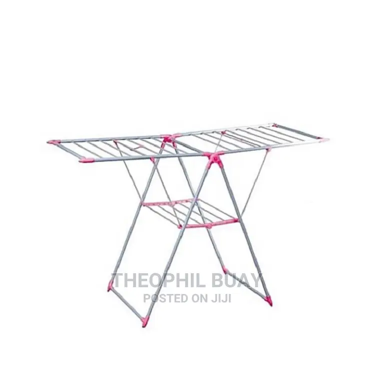 Hanger Foldable Clothes Drying Rack