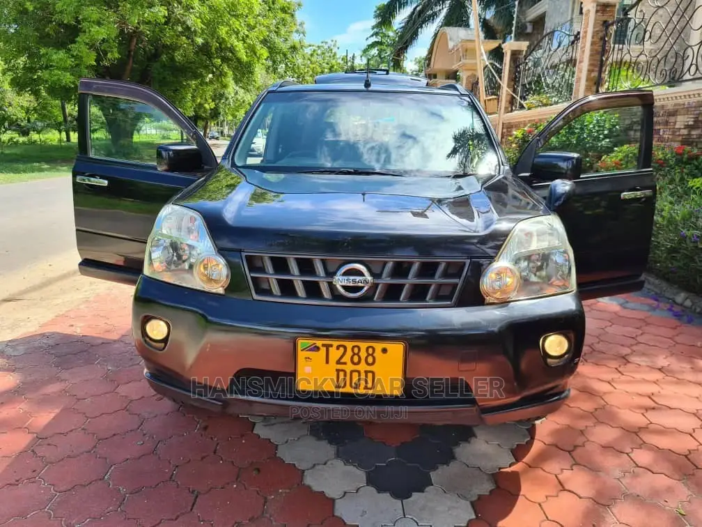 Nissan X-Trail 2008 Black