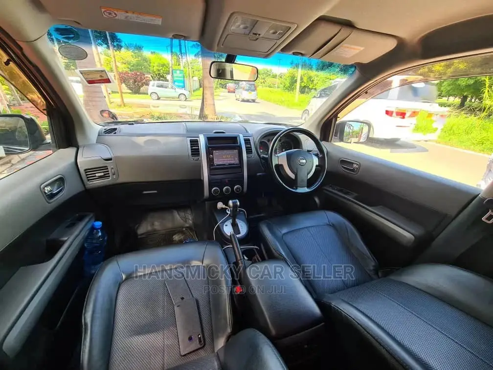 Nissan X-Trail 2008 Black