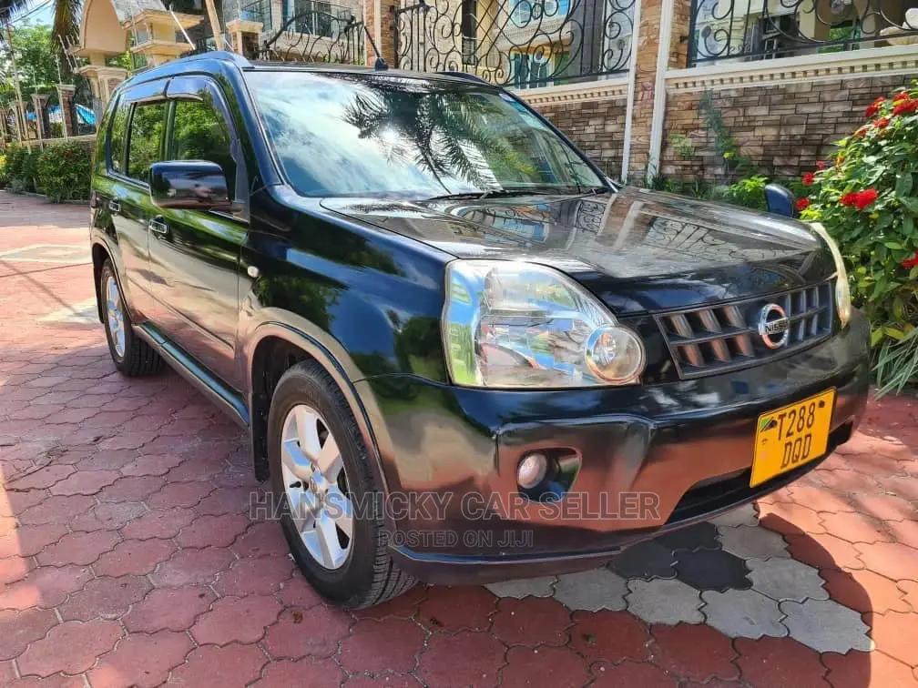 Nissan X-Trail 2008 Black