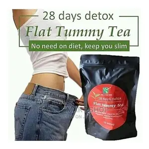 FLAT TUMMY Tea . ( Punguza Tumbo Na Uzito)