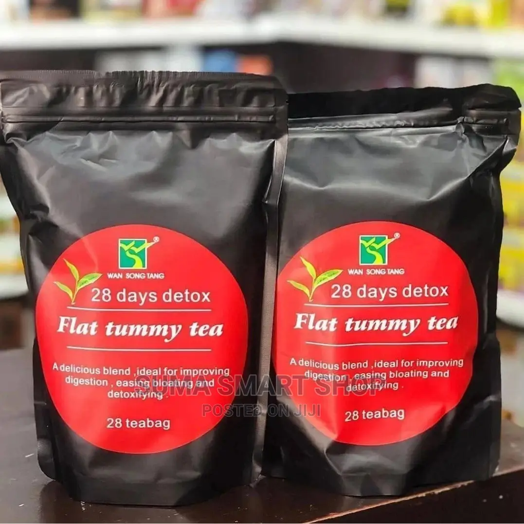FLAT TUMMY Tea . ( Punguza Tumbo Na Uzito)