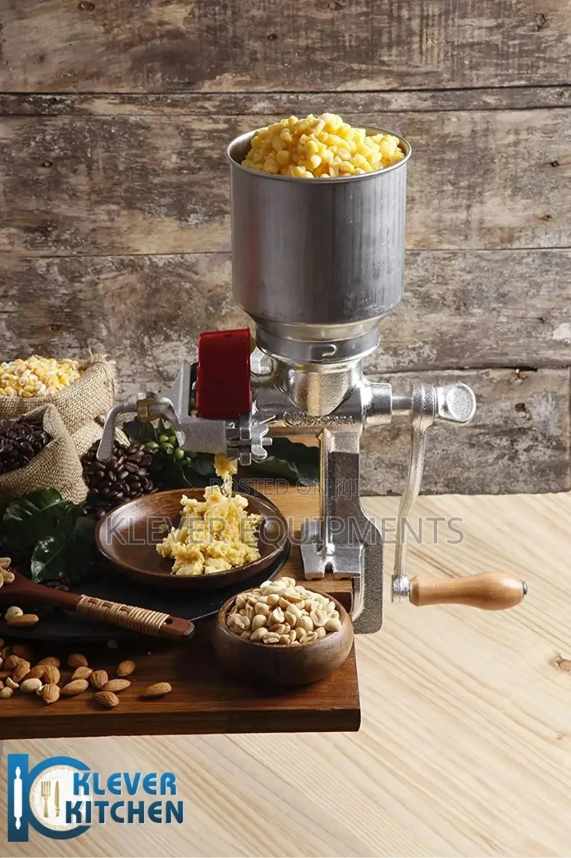 Manual Grain Grinder (Mashine Ya Kusaga Vitu Vikavu)