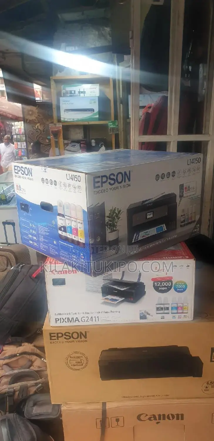 EPSON New Model L14150 Printer