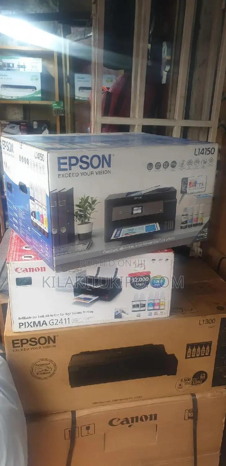 EPSON New Model L14150 Printer