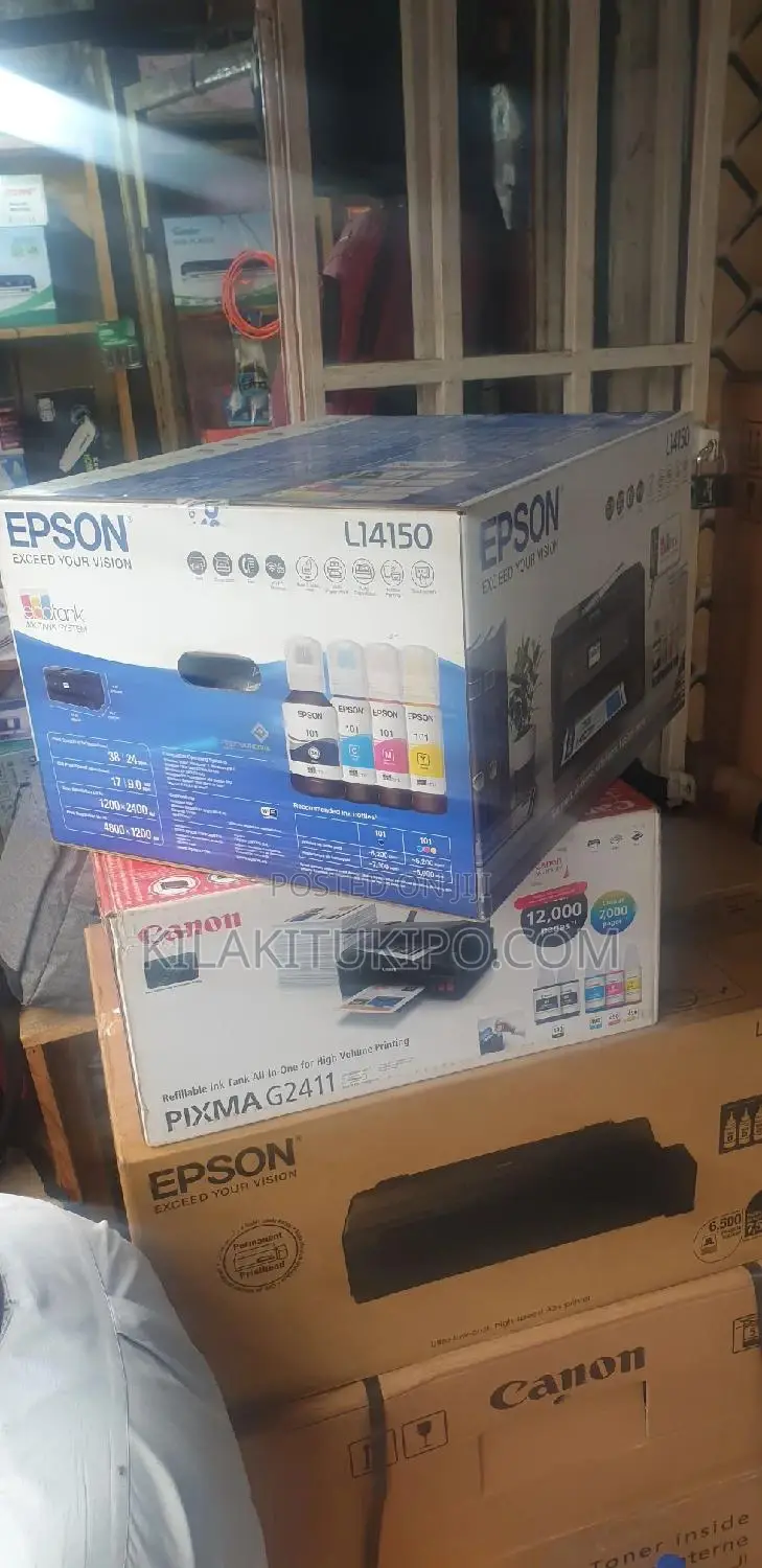 EPSON New Model L14150 Printer