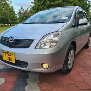 Toyota Corolla Spacio 2004 Silver