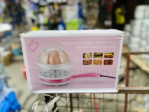 MULTIFUNCTIONAL MAGIC POT (Steamed Boiled Eggs)