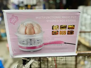 MULTIFUNCTIONAL MAGIC POT (Steamed Boiled Eggs)