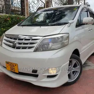 Toyota Alphard 2006 White