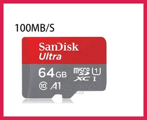 64 Gb Memory Card
