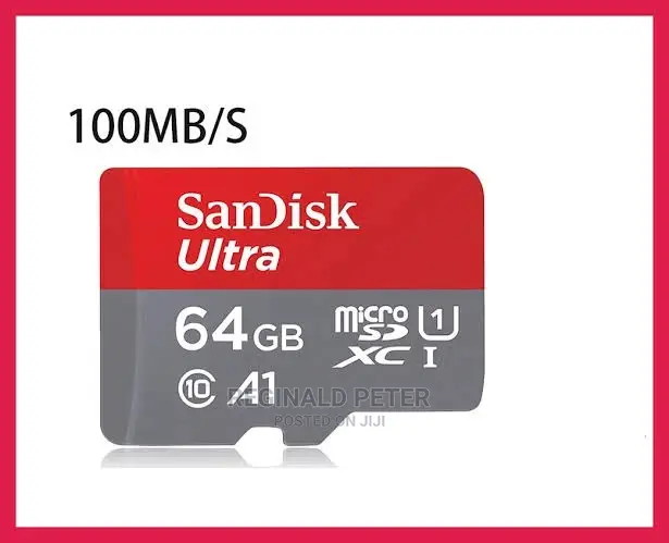 64 Gb Memory Card
