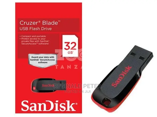 32gb Sandisk Flash Drive