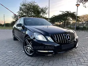 Mercedes-Benz E250 2011