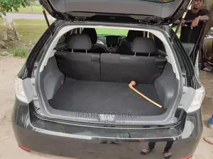 Subaru Impreza 2008 Black