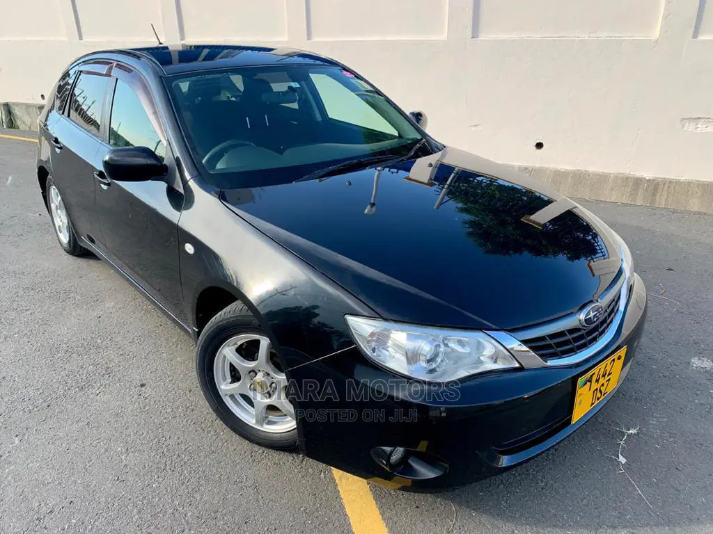 Subaru Impreza 2008 Black