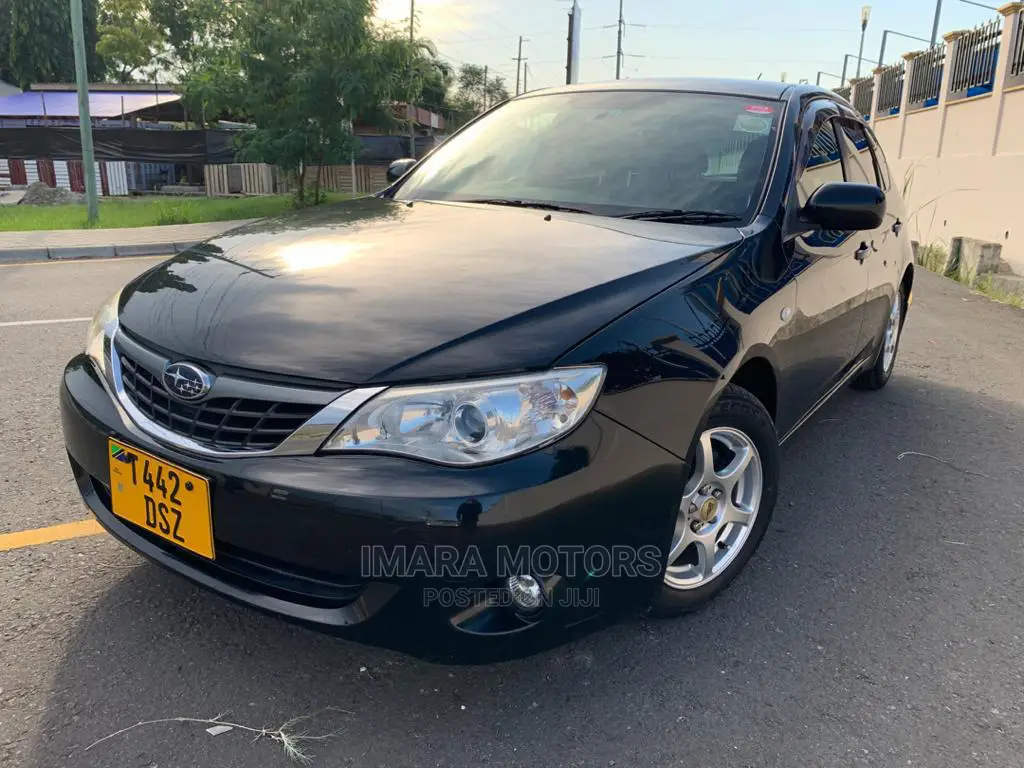Subaru Impreza 2008 Black