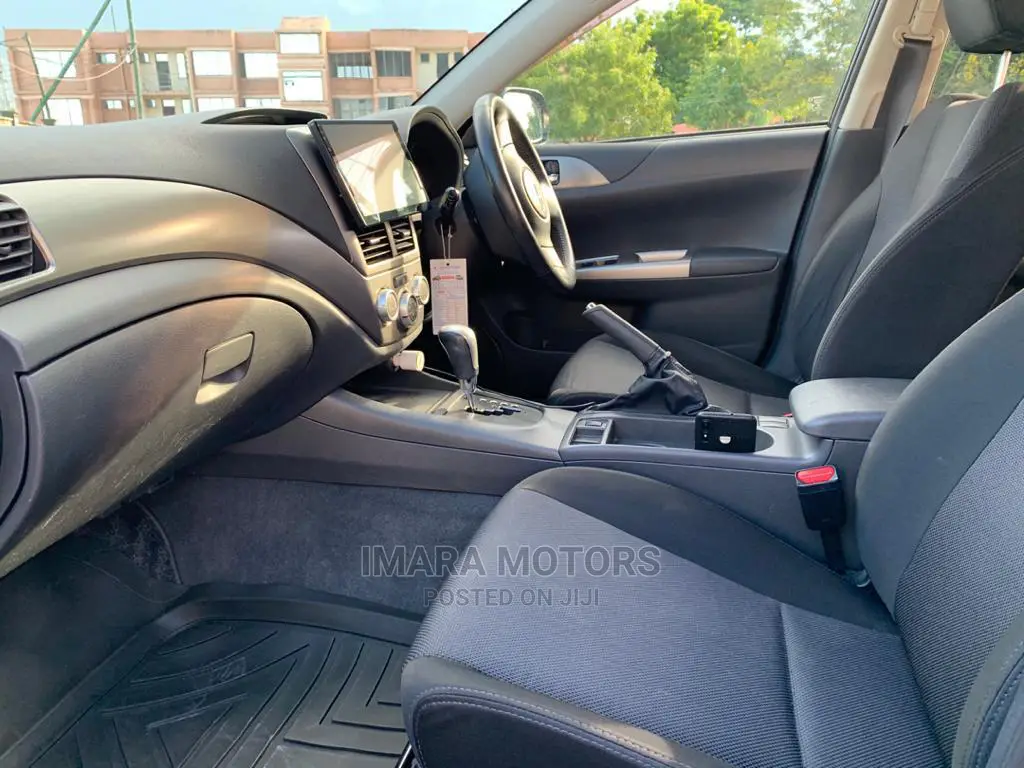 Subaru Impreza 2008 Black