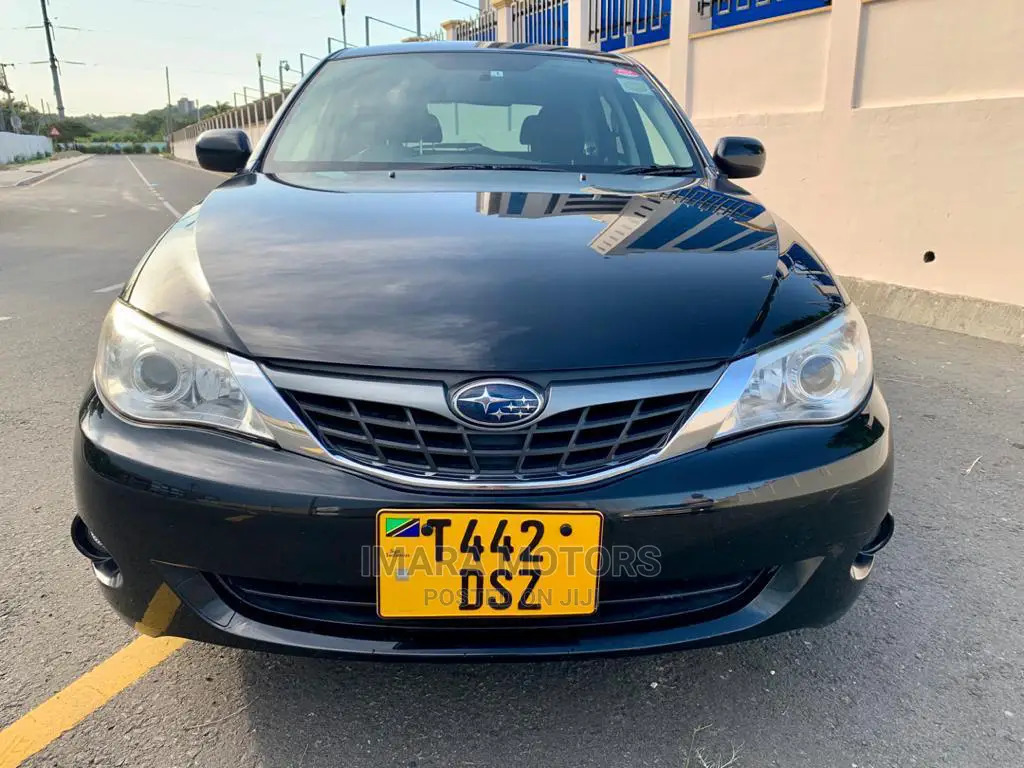 Subaru Impreza 2008 Black