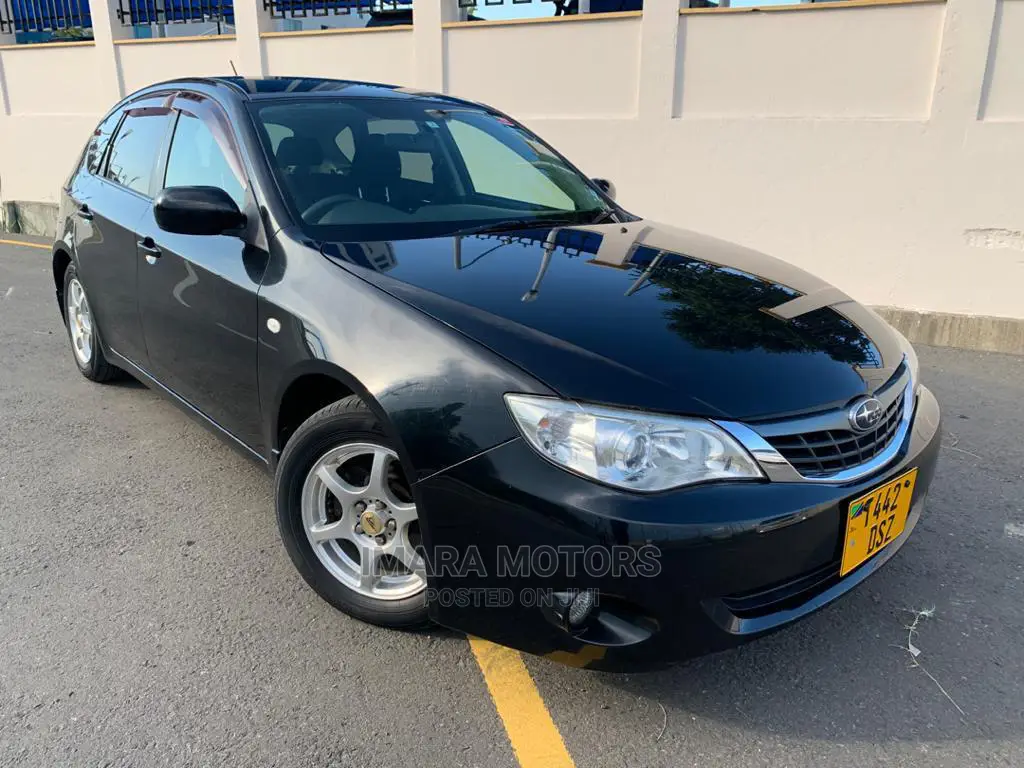 Subaru Impreza 2008 Black
