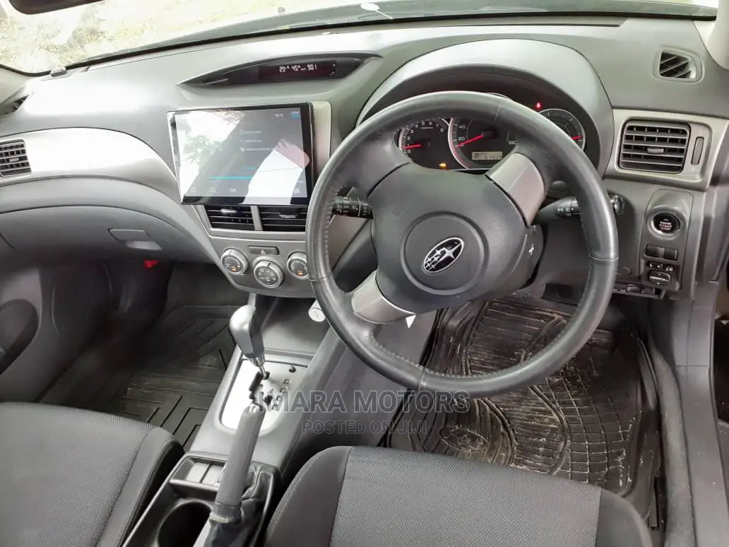 Subaru Impreza 2008 Black