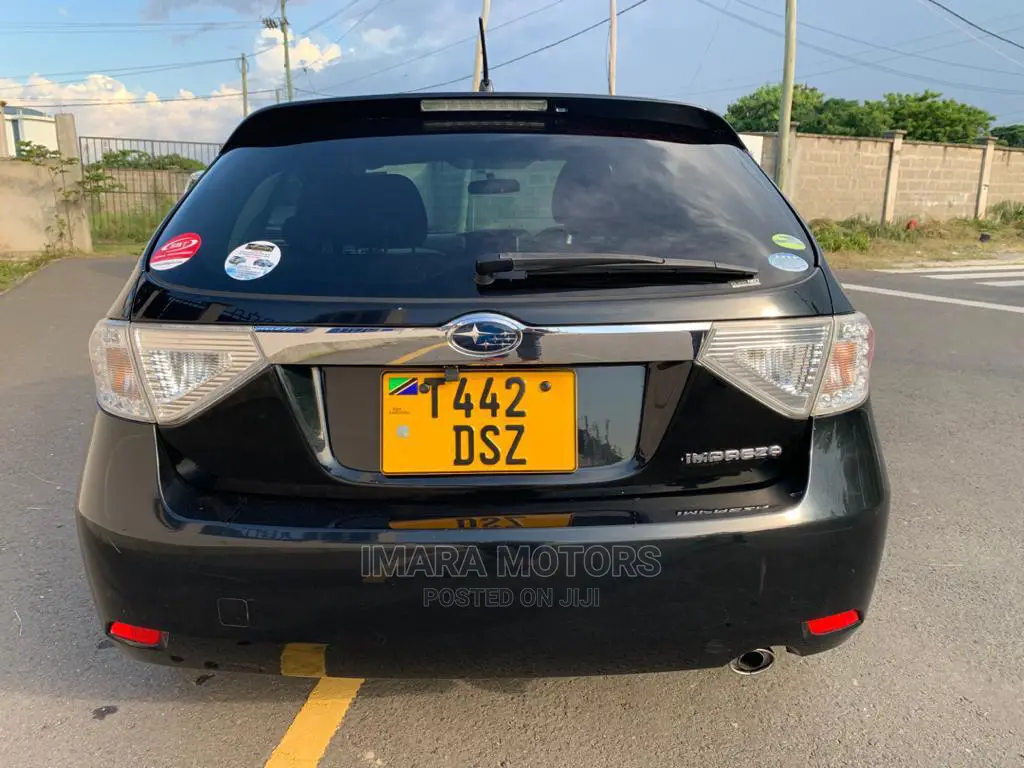 Subaru Impreza 2008 Black