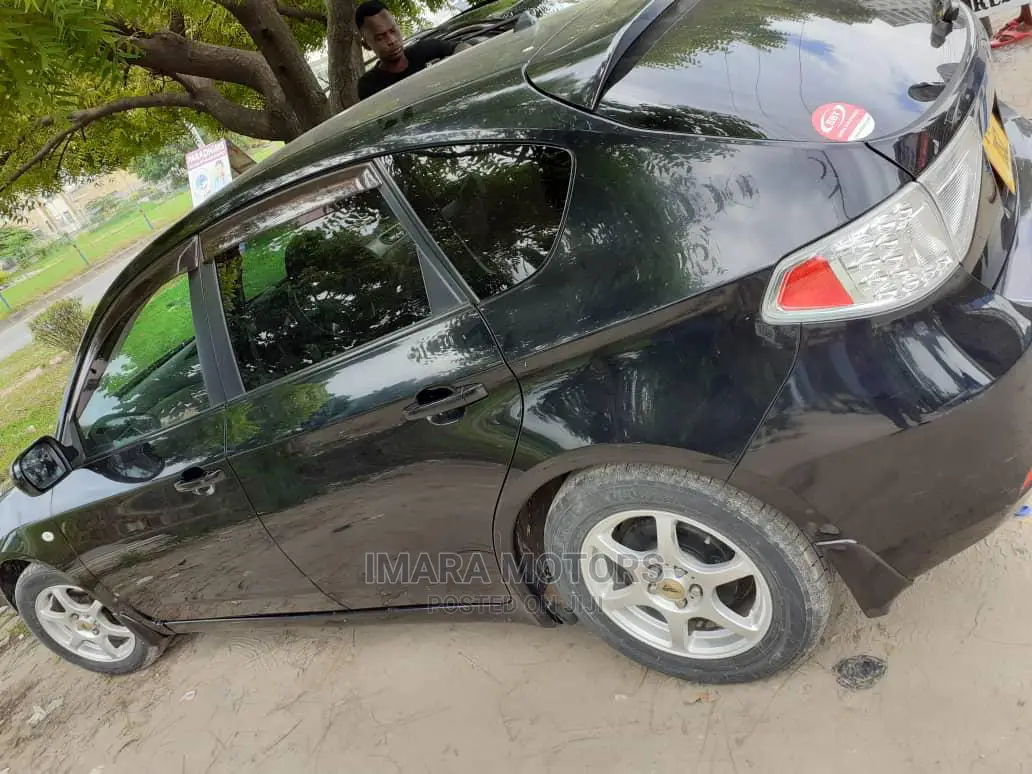 Subaru Impreza 2008 Black