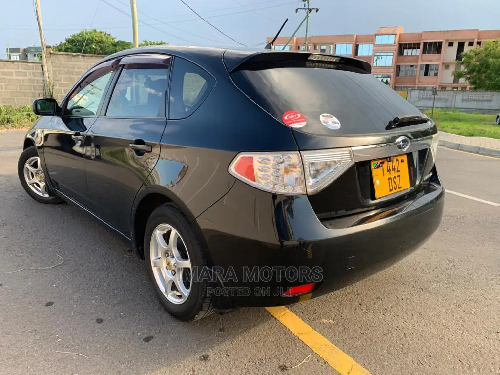 Subaru Impreza 2008 Black