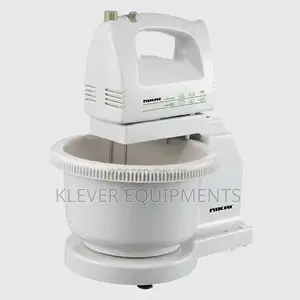 Nikai Hand Mixer With Bowl
