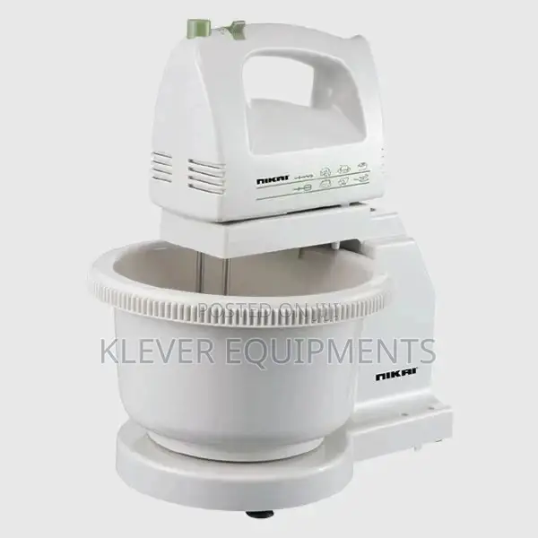 Nikai Hand Mixer With Bowl