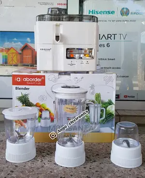 Aborder Juicer and Blender