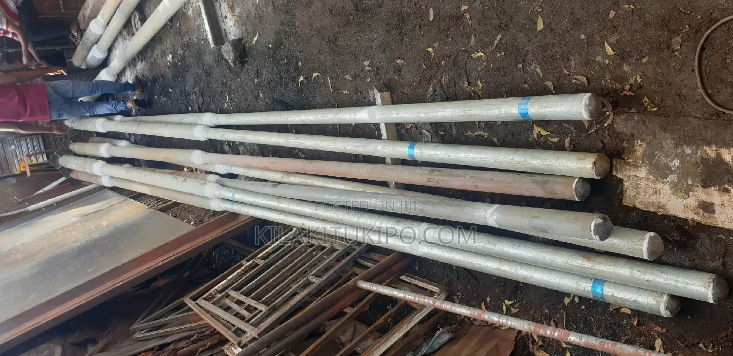 Poles for All Street Lights