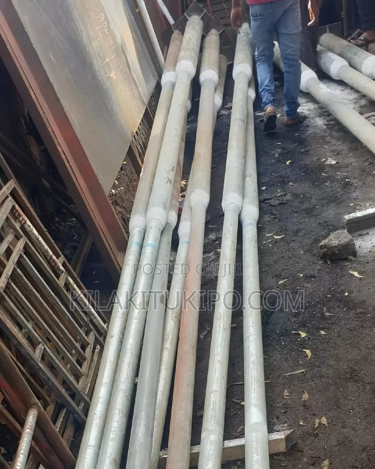 Poles for All Street Lights