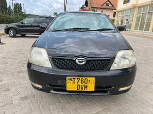 Toyota Corolla RunX 2004 Black