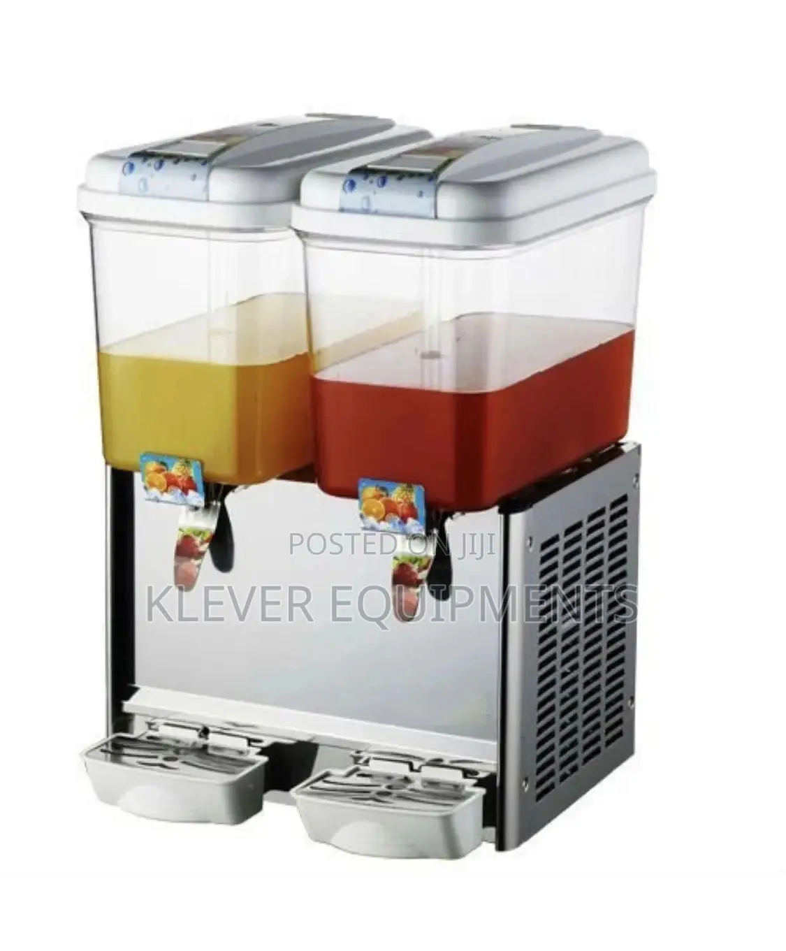 Juice Dispenser Double Jar