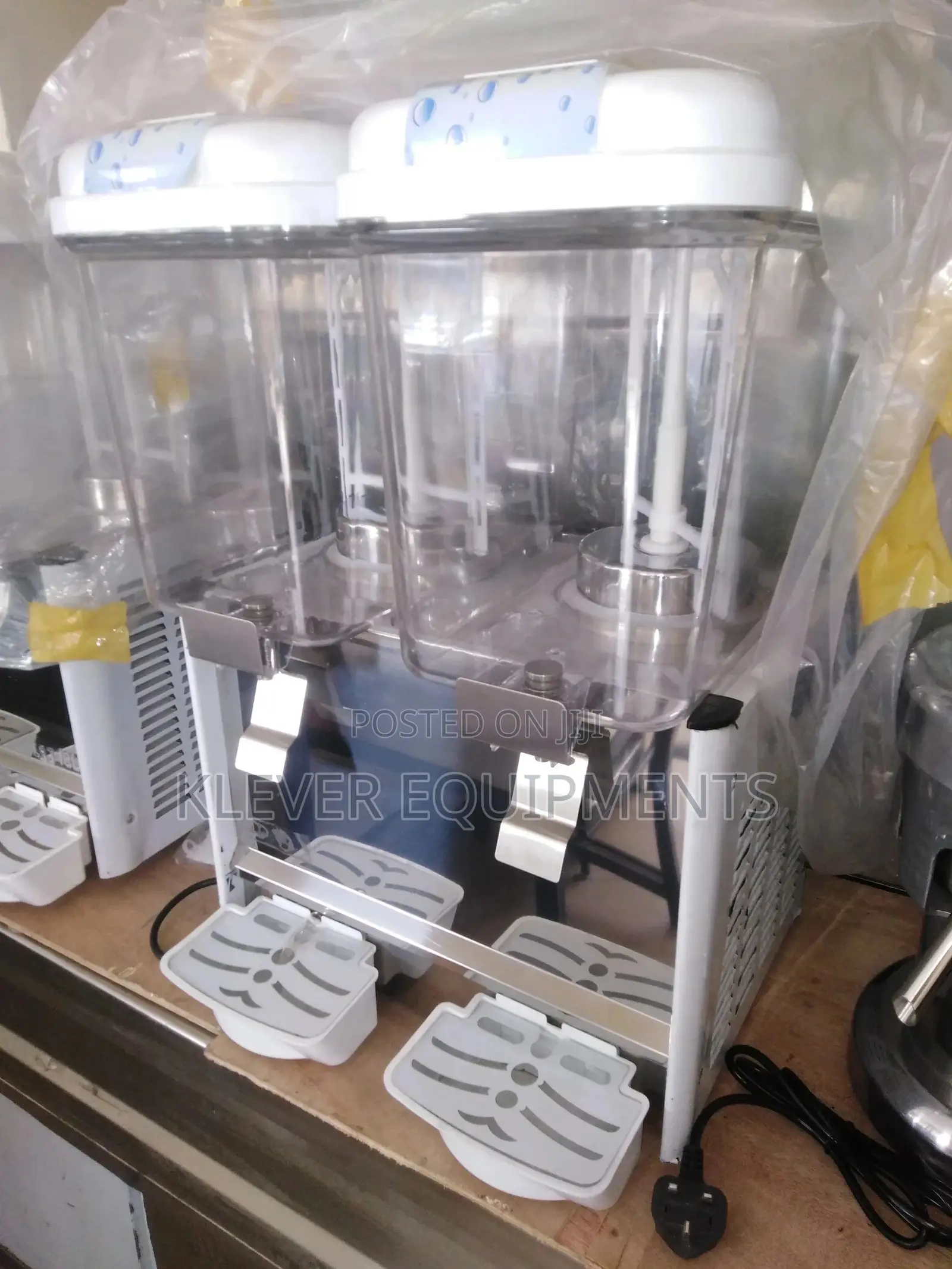 Juice Dispenser Double Jar