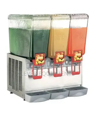 Juice Dispenser Triple Jar