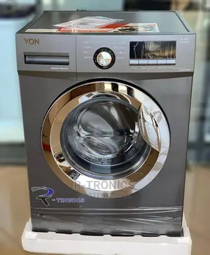 Von Front Load Fully Automatic Washing Machine 9kg