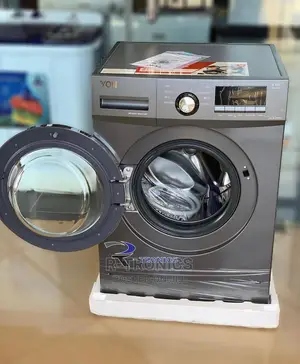 Von Front Load Fully Automatic Washing Machine 9kg