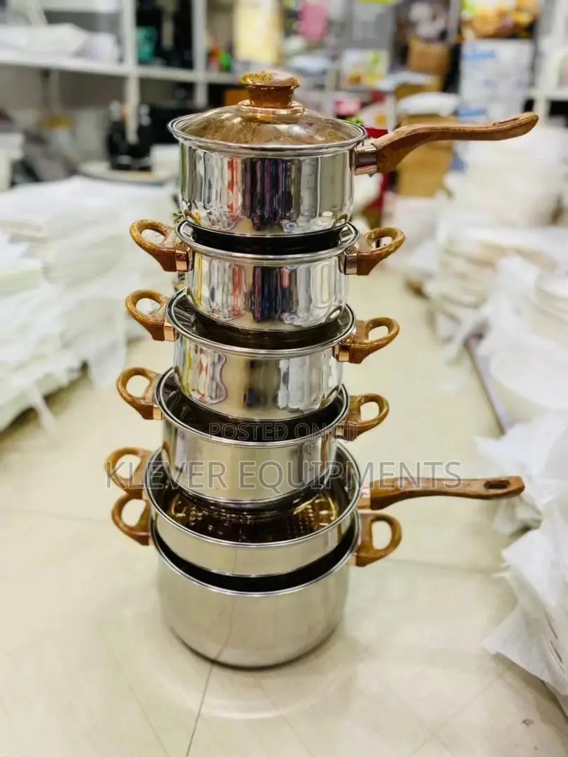 Induction Sufuria Set 12pcs